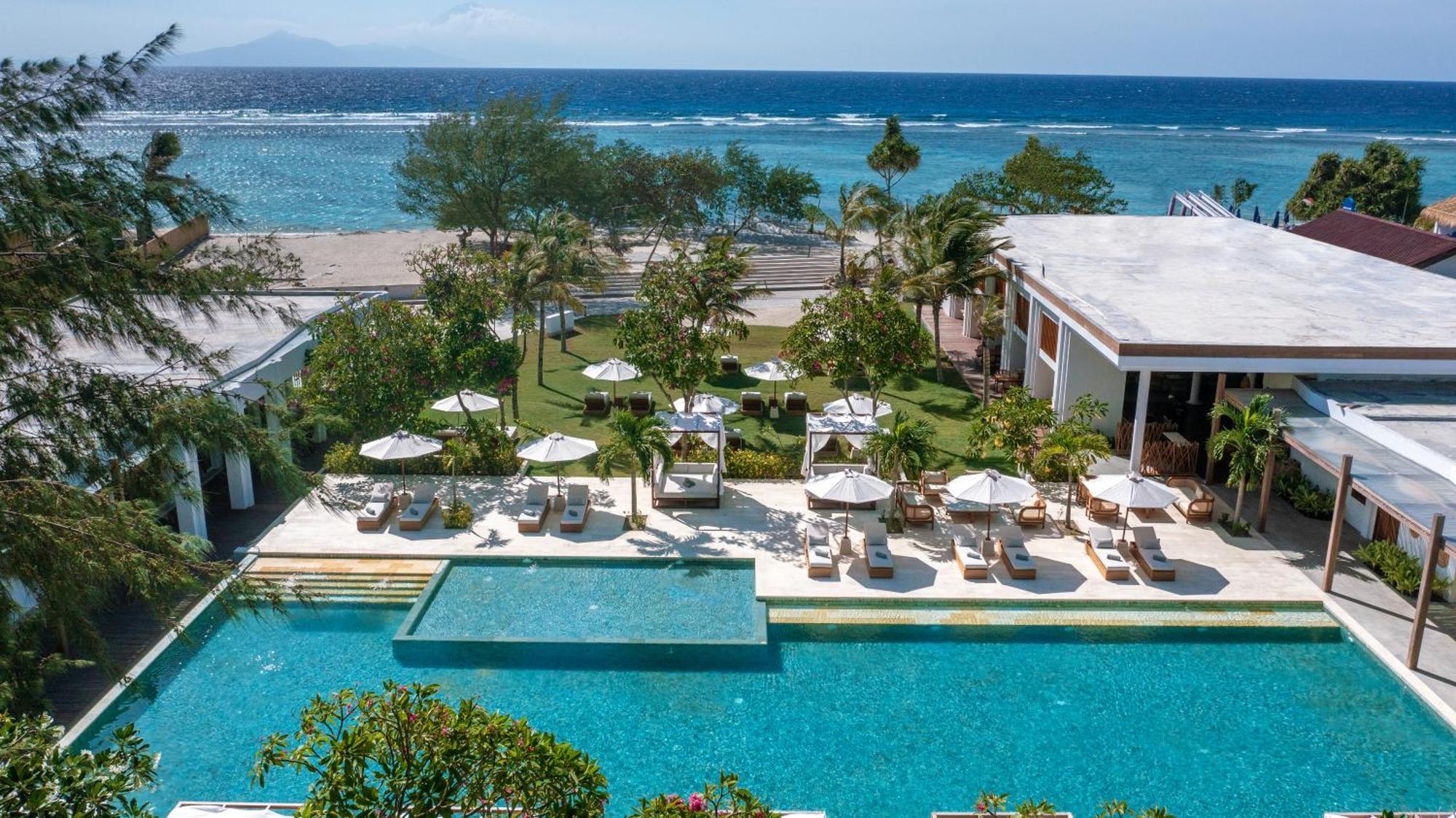 Cocana Resort Gili Trawangan Esterno foto
